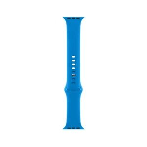 Blue Silicone Smartwatch Band